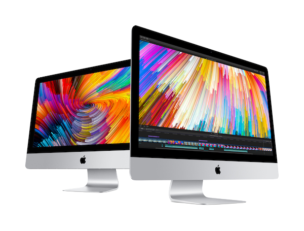 Two of Apple's Newest imacs